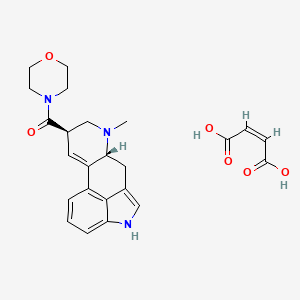 molecular formula C24H27N3O6 B3026075 N-Morpholinyllysergamide maleate CAS No. 101896-80-4