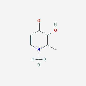 molecular formula C7H9NO2 B3026087 Deferiprone-d3 CAS No. 1346601-82-8