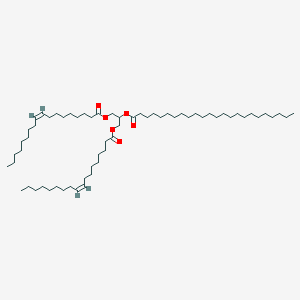molecular formula C63H118O6 B3026090 1,3-Olein-2-Lignocerin 