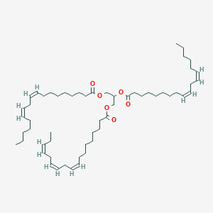 Glycerol 1-alpha-linolenate 2,3-dilinolate