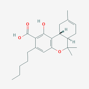 delta-8-Tetrahydrocannabinolic acid a