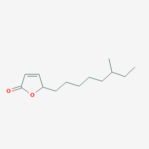molecular formula C13H22O2 B3026100 10-Methyldodec-2-en-4-olide 