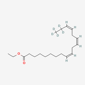 molecular formula C20H34O2 B3026117 Ethyl linolenate-d5 