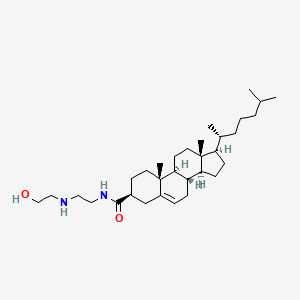 molecular formula C32H56N2O2 B3026132 OH-Chol 