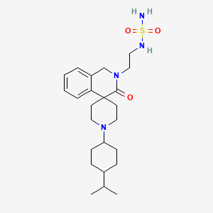 molecular formula C24H38N4O3S B3026133 AT-121 CAS No. 2099681-31-7