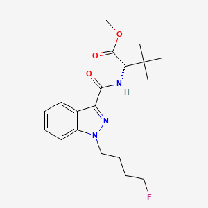 N-[[1-(4-fluorobutyl)-1H-indazol-3-yl]carbonyl]-3-methyl-L-valine, methyl ester