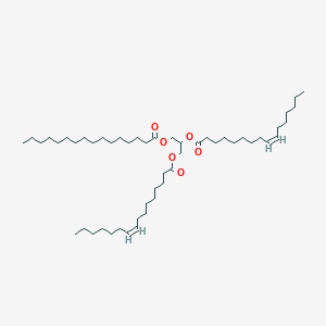 molecular formula C51H94O6 B3026157 1,2-Dipalmitoleoyl-3-palmitoyl-rac-glycerol 