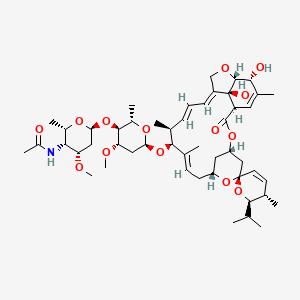 molecular formula C49H73NO14 B3026163 eprinomectin B1b CAS No. 133305-89-2