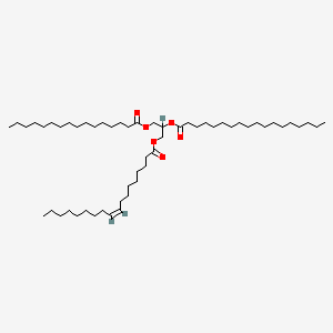 1-Palmitoyl-2-stearoyl-3-oleoyl-rac-glycerol