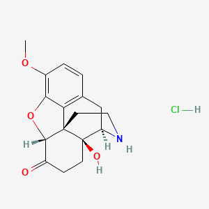 molecular formula C17H20ClNO4 B3026203 Oxaydo CAS No. 52446-25-0