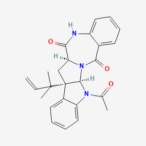 molecular formula C25H25N3O3 B3026205 epi-Aszonalenin A 