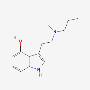 molecular formula C14H20N2O B3026206 Meprocin CAS No. 763035-03-6