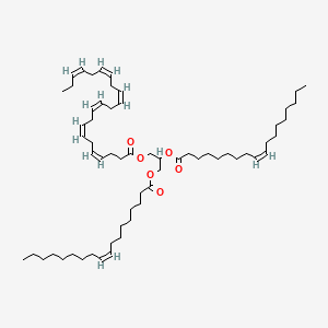 molecular formula C61H102O6 B3026207 1,2-Dioleoyl-3-Docosohexaenoyl-rac-glycerol 
