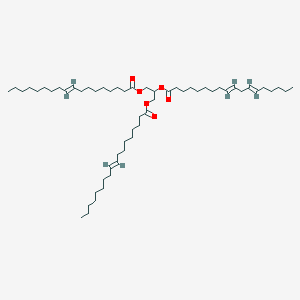 molecular formula C57H102O6 B3026208 Triglyceride OLO,sn CAS No. 2190-19-4