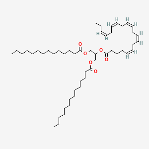 13-Dimyristoyl-2-Eicosapentaenoyl Glycerol
