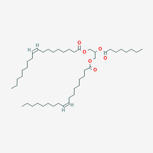 molecular formula C47H86O6 B3026227 1,3-Dioleoyl-2-octanoyl glycerol 