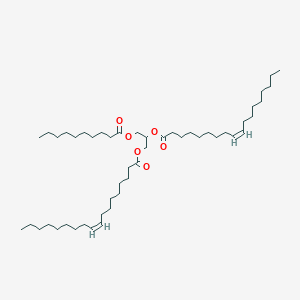 molecular formula C49H90O6 B3026232 1,2-Dioleoyl-3-caprin 