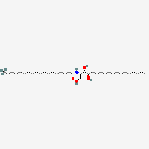 molecular formula C36H73NO4 B3026237 Ceramide 3-d3 