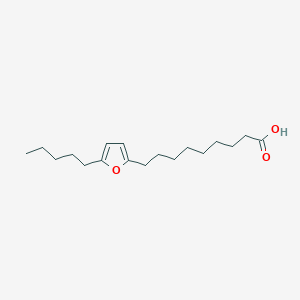 molecular formula C18H30O3 B3026239 9-(5-Pentylfuran-2-yl)nonanoic acid CAS No. 4179-43-5