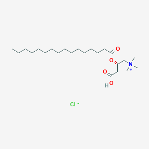 molecular formula C23H46ClNO4 B3026243 D-Palmitoylcarnitine chloride 