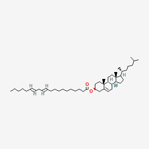 molecular formula C47H80O2 B3026246 20:2 (11,14) Cholesterol ester 