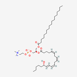 1-Stearoyl-2-15(S)-HETE-sn-glycero-3-PC