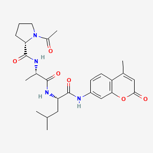 molecular formula C26H34N4O6 B3026253 Ac-PAL-AMC 