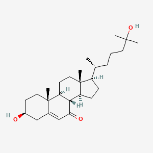 7-keto-25-Hydroxycholesterol
