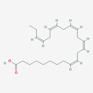 molecular formula C24H38O2 B3026267 9Z,12Z,15Z,18Z,21Z-tetracosapentaenoic acid CAS No. 68378-48-3