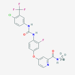 Regorafenib-13C,d3