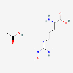 NG-Hydroxy-L-arginine, Monoacetate Salt