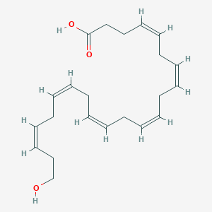 (4Z,7Z,10Z,13Z,16Z,19Z)-22-Hydroxydocosahexaenoic acid