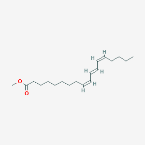 molecular formula C19H32O2 B3026301 Methyl (9Z,11E,13Z)-octadeca-9,11,13-trienoate CAS No. 95497-55-5