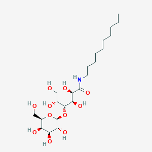 molecular formula C22H43NO11 B3026312 DLAC 