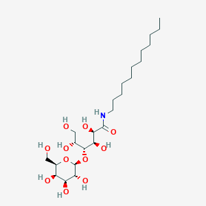 molecular formula C24H47NO11 B3026313 N-Dodecyllactobionamide 