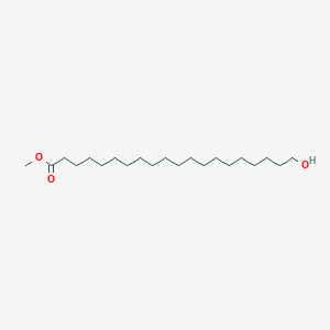 molecular formula C21H42O3 B3026315 Methyl 20-hydroxyeicosanoate CAS No. 37477-29-5