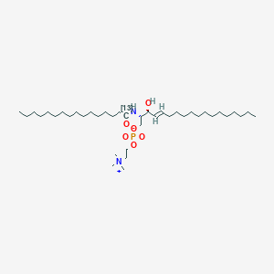 N-Palmitoyl-D-sphingomyelin-13C