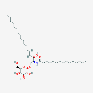 N-Pentadecanoyl-psychosine