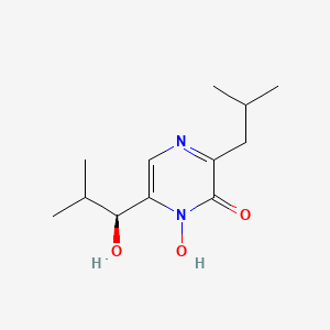 molecular formula C12H20N2O3 B3026324 Neohydroxyaspergillic Acid 