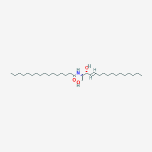N-[(E,2S,3R)-1,3-dihydroxyhexadec-4-en-2-yl]hexadecanamide