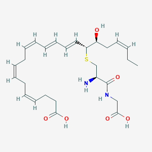 molecular formula C27H40N2O6S B3026352 PCTR2 