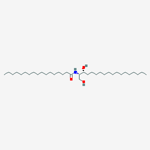 molecular formula C35H71NO3 B3026365 N-(heptadecanoyl)-sphinganine CAS No. 1388156-40-8