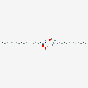 molecular formula C36H71NO3 B3026375 Octadecanoyl-L-threo-sphingosine 