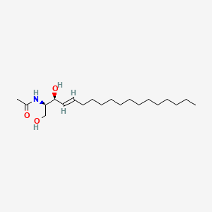 molecular formula C20H39NO3 B3026377 (2S,3R,4E)-2-(Acetylamino)-4-octadecene-1,3-diol 