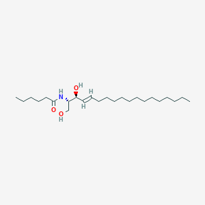 molecular formula C24H47NO3 B3026379 C6 L-threo Ceramide CAS No. 189894-80-2