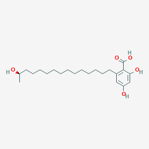 molecular formula C22H36O5 B3026386 MC 304 