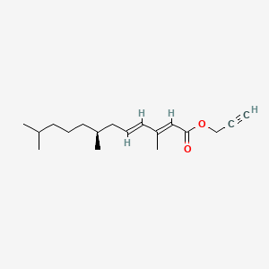 molecular formula C18H28O2 B3026451 S-Kinoprene CAS No. 65733-20-2