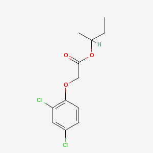 molecular formula C12H14Cl2O3 B3026456 butan-2-yl 2-(2,4-dichlorophenoxy)acetate CAS No. 94-79-1