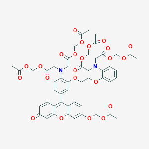 molecular formula C50H50N2O23 B3026470 Fluo-8 AM CAS No. 1345980-40-6
