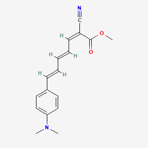 molecular formula C17H18N2O2 B3026475 Mcaad-3 